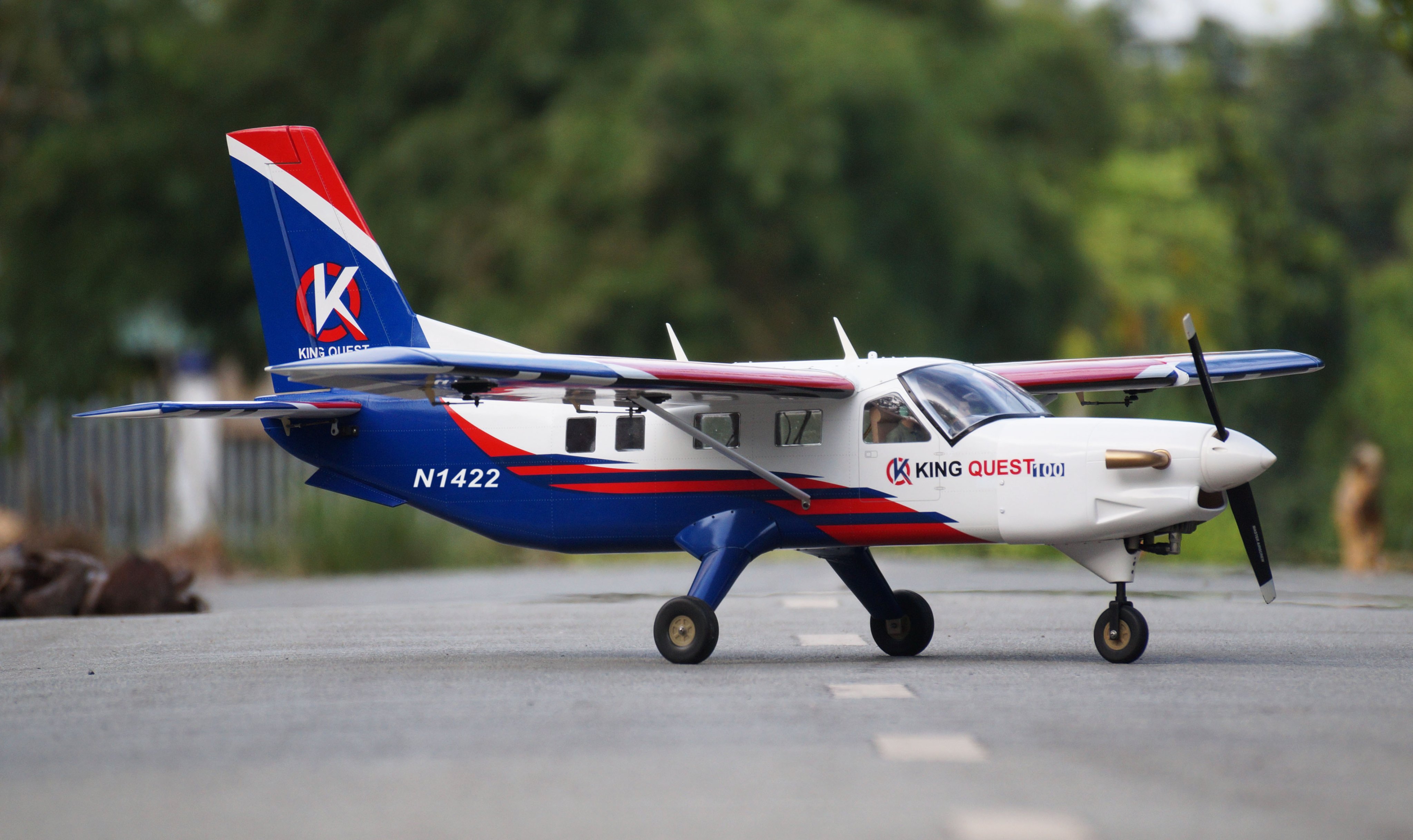 KODIAK 20-30cc - VINH QUANG RC MODELS